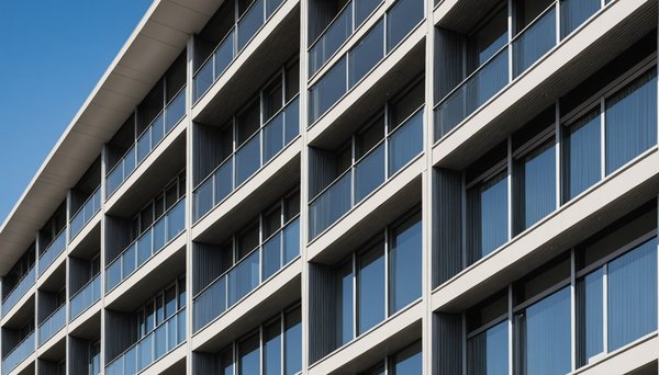 Enhance energy efficiency with weo® brise-soleil options